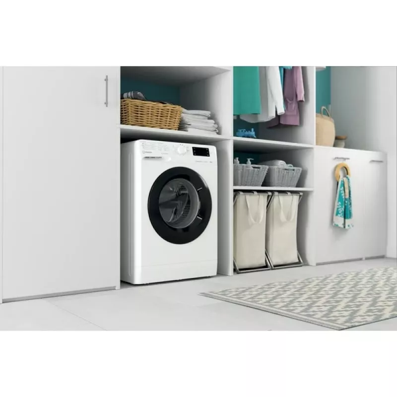 Indesit MTWSE 61294 WK EE wasmachine frontlader 6 kg 1151 t/min wit