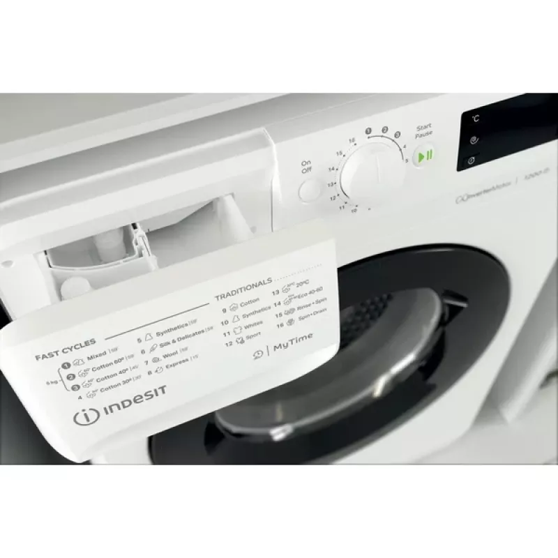 Indesit MTWSE 61294 WK EE wasmachine frontlader 6 kg 1151 t/min wit