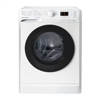 Indesit MTWSA 61294 WK EE wasmachine frontlader 6 kg 1151 t/min wit