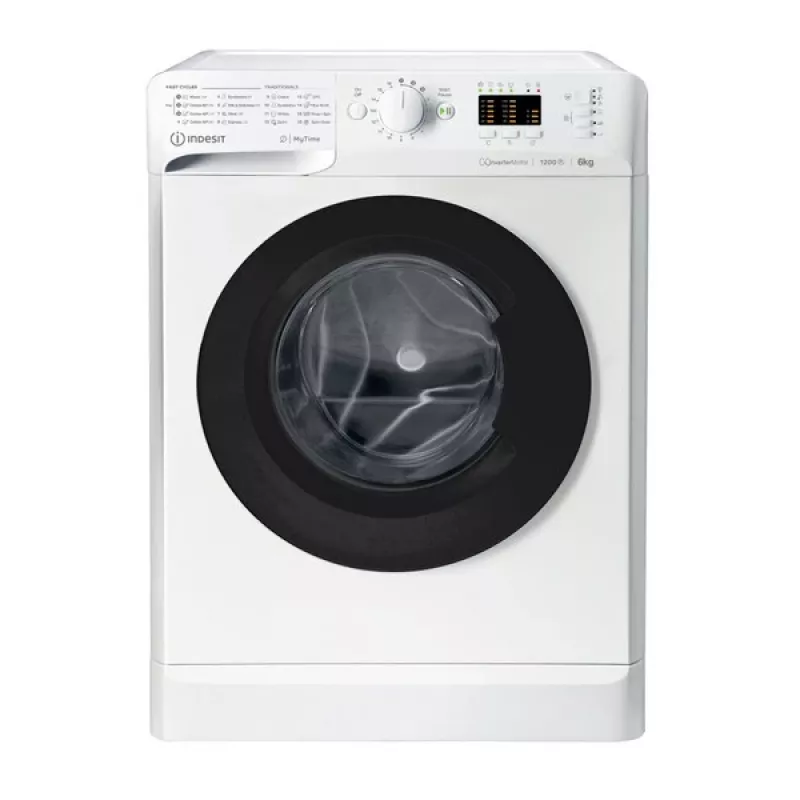 Indesit MTWSA 61294 WK EE wasmachine frontlader 6 kg 1151 t/min wit