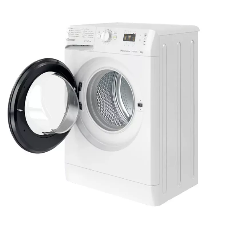 Indesit MTWSA 61294 WK EE wasmachine frontlader 6 kg 1151 t/min wit