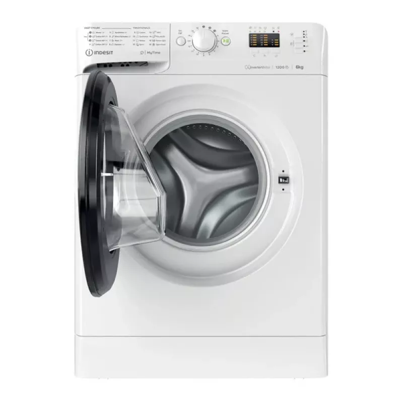 Indesit MTWSA 61294 WK EE wasmachine frontlader 6 kg 1151 t/min wit