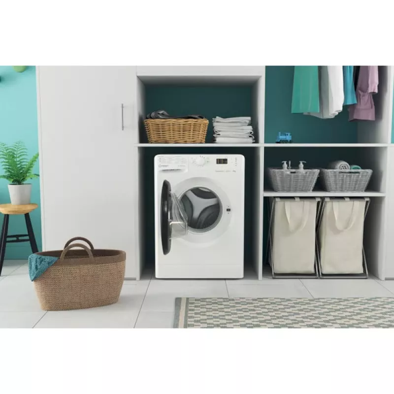 Indesit MTWSA 61294 WK EE wasmachine frontlader 6 kg 1151 t/min wit