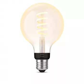 Slimme lamp Philips G93 Globe E27 — LED 7 W, Bluetooth & Zigbee, 95×150 mm