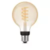 Slimme lamp Philips G93 Globe E27 — LED 7 W, Bluetooth & Zigbee, 95×150 mm