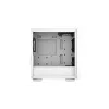 PC-behuizing DeepCool CC360 WH ARGB mini tower wit — Micro-ATX/Mini-ITX, gehard glas, 2x 3,5 inch + 3x 2,5 inch, 2x 120 mm frontventilator