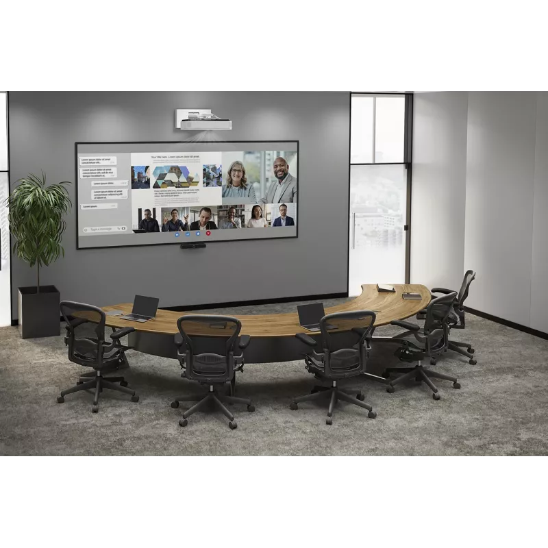Epson EB-810E ultra-korteafstandsprojector 5000 ANSI-lumen 3LCD 1080p (1920x1080) wit