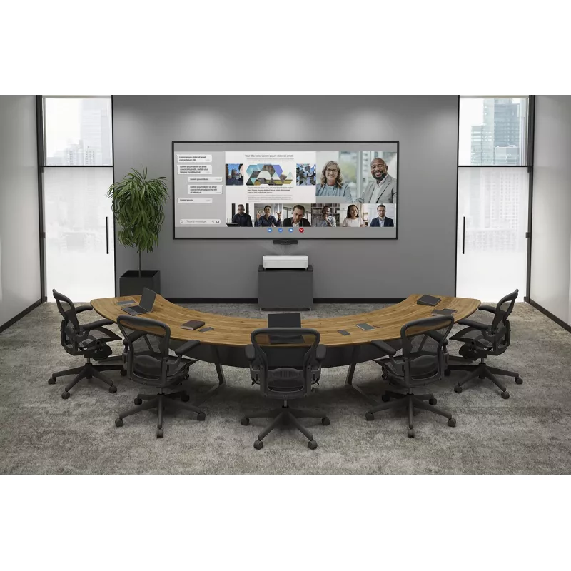 Epson EB-810E ultra-korteafstandsprojector 5000 ANSI-lumen 3LCD 1080p (1920x1080) wit