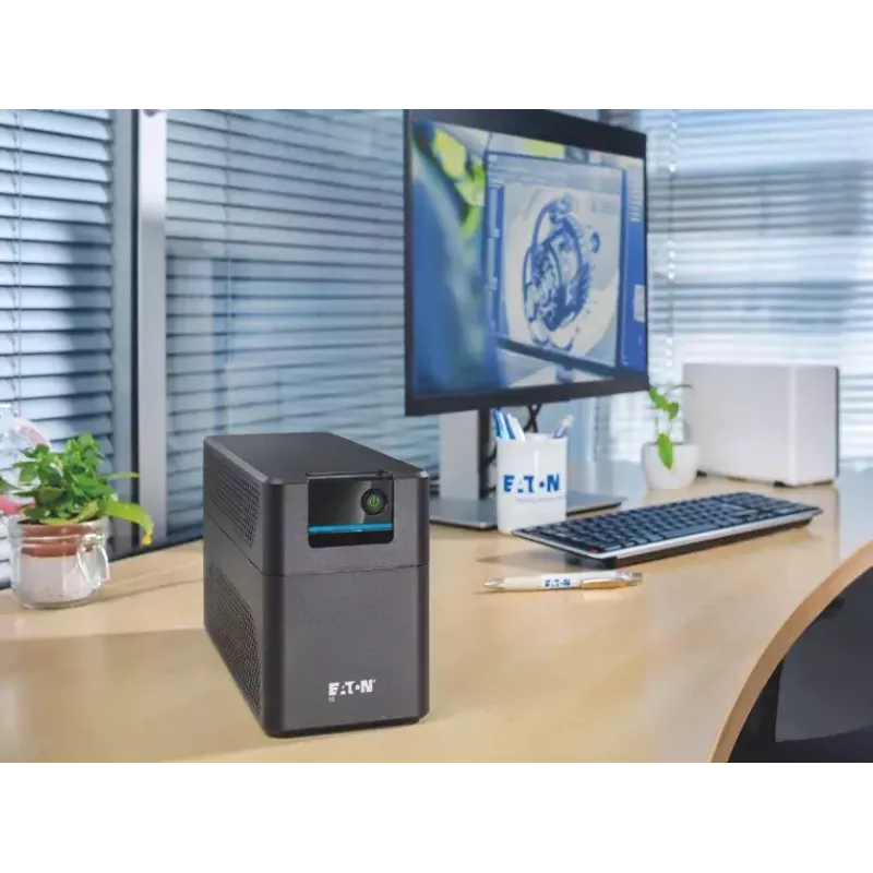UPS Eaton 5E Gen2 1200 USB line-interactive 1,2 kVA / 660 W, 4× C13-uitgangen, USB, tower