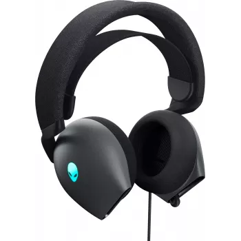 Alienware AW520H headset bedrade gaming-headset met hoofdband grijs