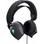 Alienware AW520H headset bedrade gaming-headset met hoofdband grijs