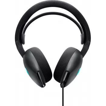 Alienware AW520H headset bedrade gaming-headset met hoofdband grijs