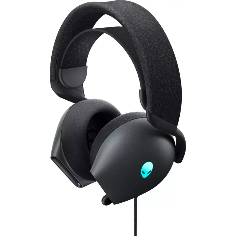 Alienware AW520H headset bedrade gaming-headset met hoofdband grijs