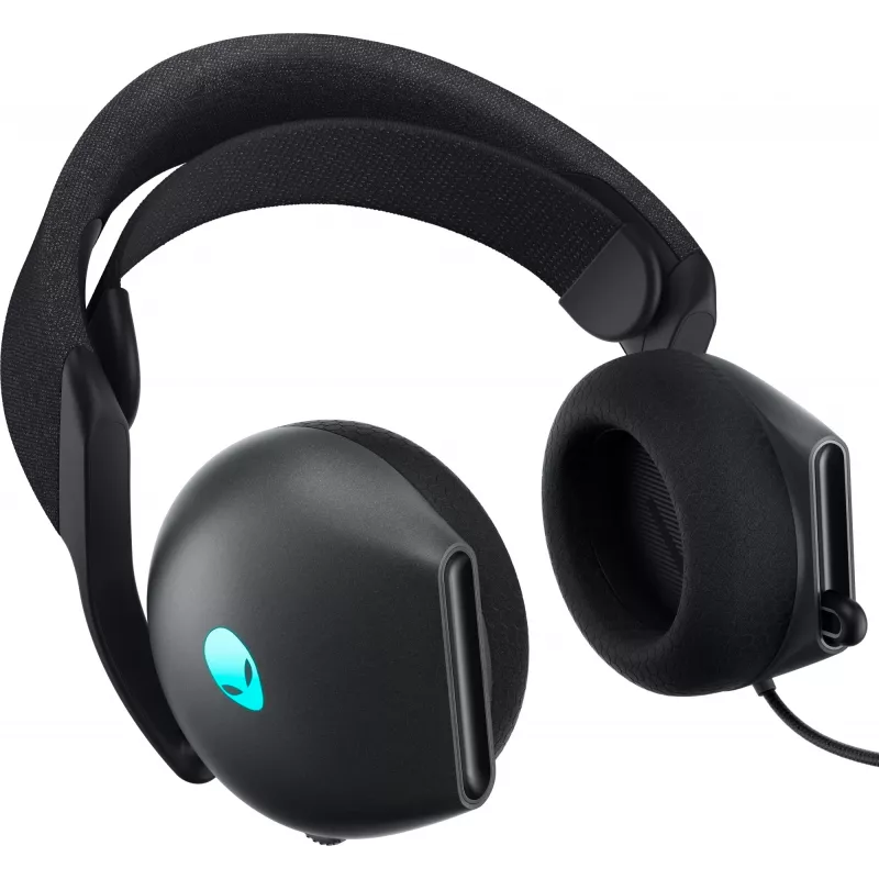 Alienware AW520H headset bedrade gaming-headset met hoofdband grijs