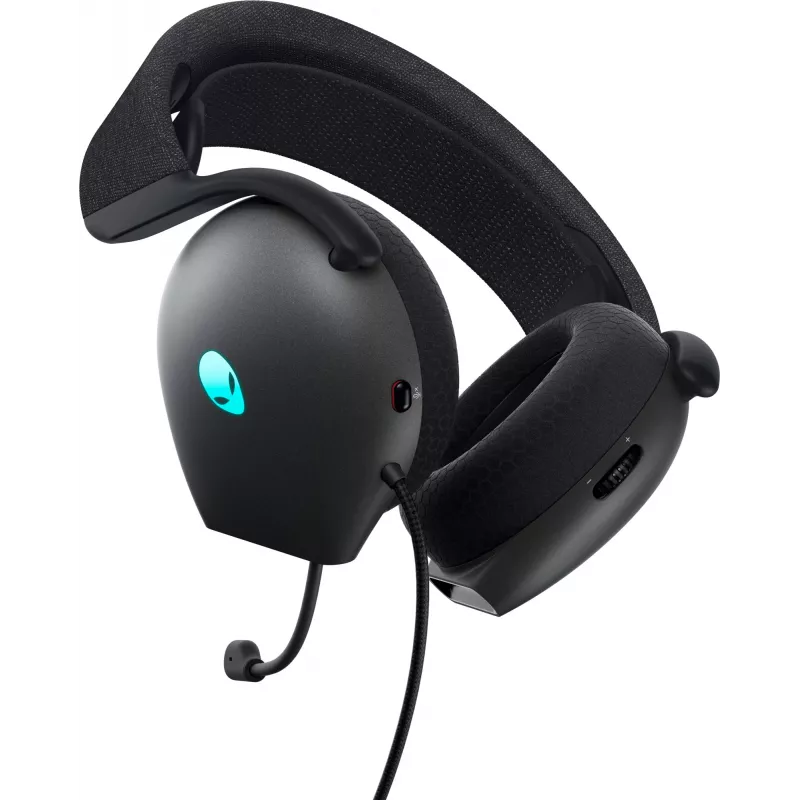 Alienware AW520H headset bedrade gaming-headset met hoofdband grijs