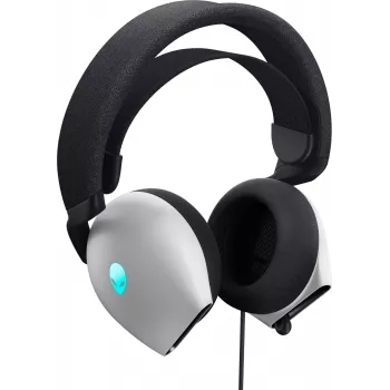 Alienware AW520H headset bedrade gaming-headset met hoofdband wit