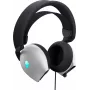 Alienware AW520H headset bedrade gaming-headset met hoofdband wit