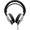 Alienware AW520H headset bedrade gaming-headset met hoofdband wit