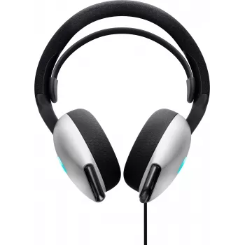 Alienware AW520H headset bedrade gaming-headset met hoofdband wit