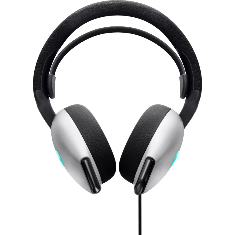 Alienware AW520H headset bedrade gaming-headset met hoofdband wit