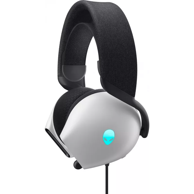 Alienware AW520H headset bedrade gaming-headset met hoofdband wit