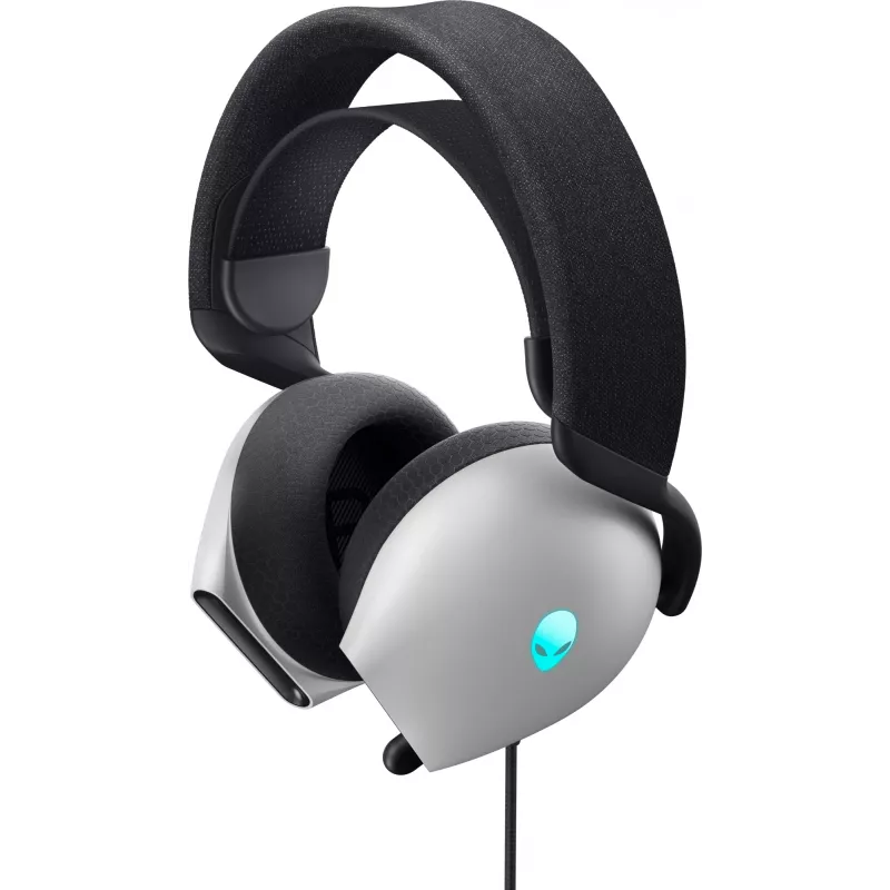Alienware AW520H headset bedrade gaming-headset met hoofdband wit