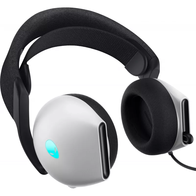 Alienware AW520H headset bedrade gaming-headset met hoofdband wit