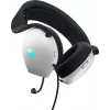 Alienware AW520H headset bedrade gaming-headset met hoofdband wit