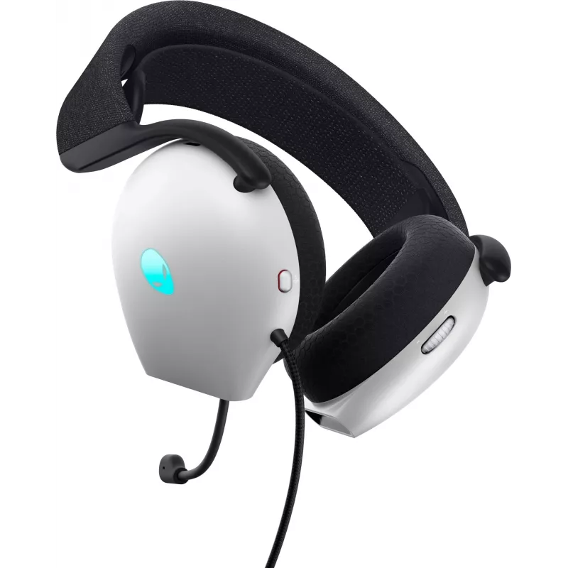 Alienware AW520H headset bedrade gaming-headset met hoofdband wit