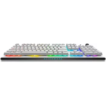 Alienware Tri-Mode AW920K toetsenbord gaming USB + RF draadloos + Bluetooth wit