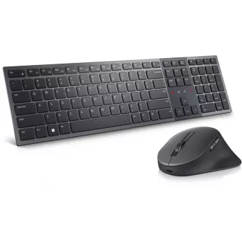 DELL Pro Premium Collaboration-toetsenbord en muis - KM900 - US International (QWERTY)