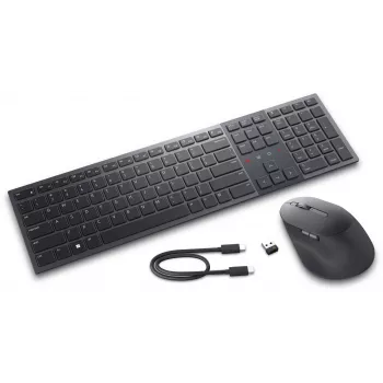 DELL Pro Premium Collaboration-toetsenbord en muis - KM900 - US International (QWERTY)