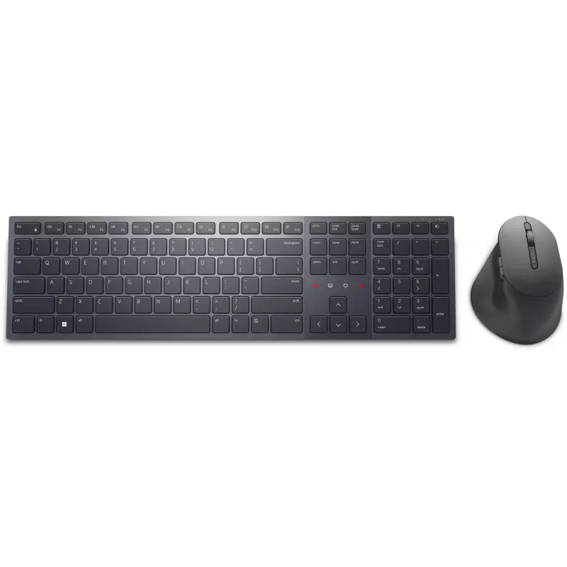 DELL Pro Premium Collaboration-toetsenbord en muis - KM900 - US International (QWERTY)