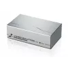 ATEN 2-poorts VGA videosplitter (350 MHz), VGA, 2x VGA, 1920 x 1440 pixel, zilver, metaal, 30 m
