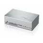 ATEN 2-poorts VGA videosplitter (350 MHz), VGA, 2x VGA, 1920 x 1440 pixel, zilver, metaal, 30 m