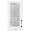 DeepCool CH560 Digital WH Mid-Tower pc-behuizing, E-ATX/ATX, gehard glas, 3x 140 mm ARGB-ventilatoren, digitaal statusscherm, USB-C, wit