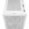 DeepCool CH560 Digital WH Mid-Tower pc-behuizing, E-ATX/ATX, gehard glas, 3x 140 mm ARGB-ventilatoren, digitaal statusscherm, USB-C, wit