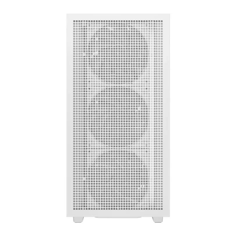 DeepCool CH560 Digital WH Mid-Tower pc-behuizing, E-ATX/ATX, gehard glas, 3x 140 mm ARGB-ventilatoren, digitaal statusscherm, USB-C, wit