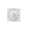 DeepCool CH560 Digital WH Mid-Tower pc-behuizing, E-ATX/ATX, gehard glas, 3x 140 mm ARGB-ventilatoren, digitaal statusscherm, USB-C, wit