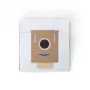 Stofzakken voor robotstofzuiger Ecovacs DDB030016, wit, 3-pack