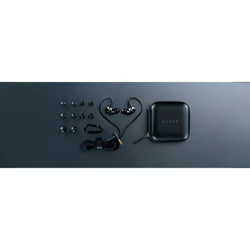 Razer Moray bedrade in-ear-koptelefoon, zwart