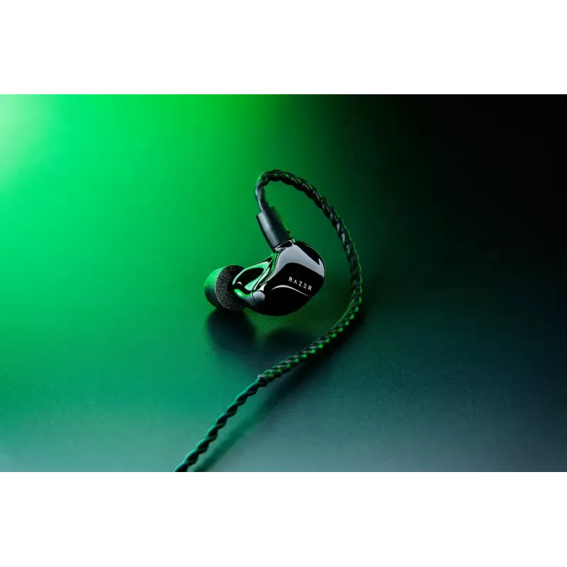 Razer Moray bedrade in-ear-koptelefoon, zwart