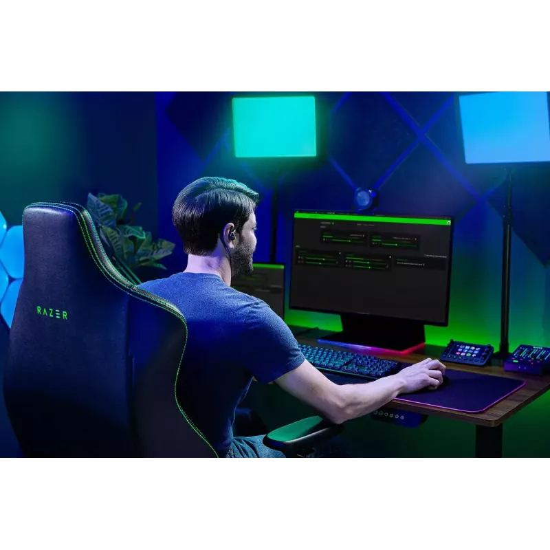 Razer Moray bedrade in-ear-koptelefoon, zwart
