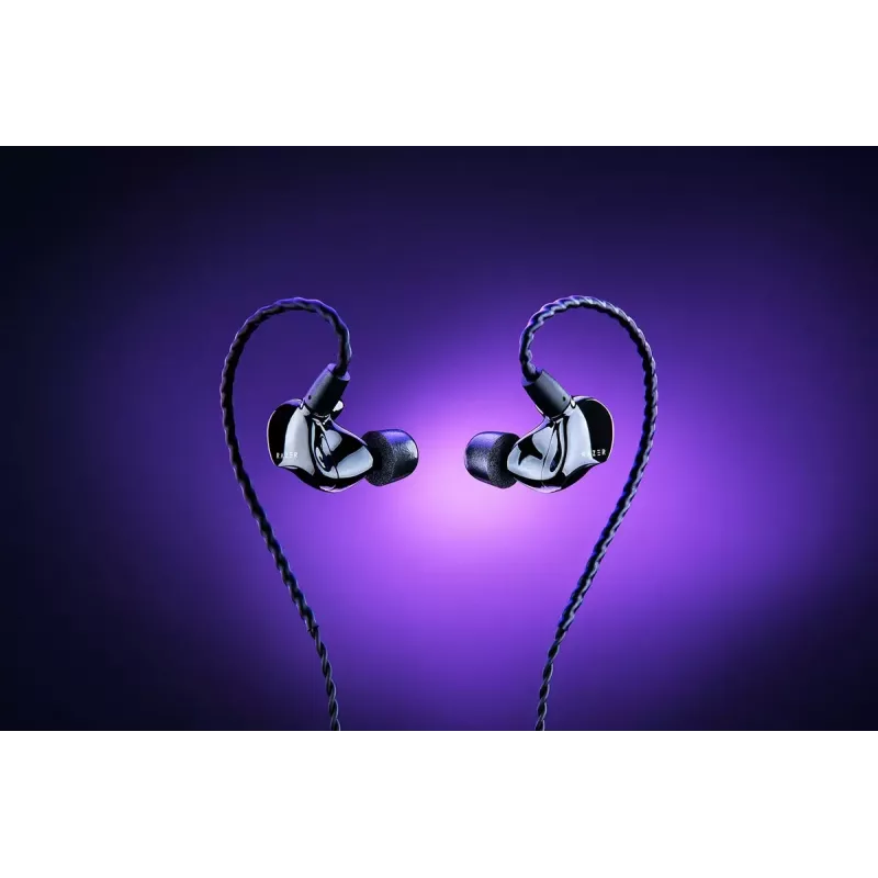 Razer Moray bedrade in-ear-koptelefoon, zwart