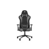 PC gaming stoel GENESIS NITRO 440 G2 gevoerde zitting zwart grijs max. 120 kg