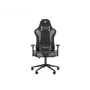 PC gaming stoel GENESIS NITRO 440 G2 gevoerde zitting zwart grijs max. 120 kg