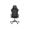 PC gaming stoel GENESIS NITRO 440 G2 gevoerde zitting zwart grijs max. 120 kg