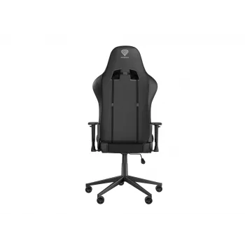 PC gaming stoel GENESIS NITRO 440 G2 gevoerde zitting zwart grijs max. 120 kg