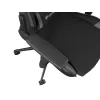 PC gaming stoel GENESIS NITRO 440 G2 gevoerde zitting zwart grijs max. 120 kg