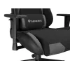 PC gaming stoel GENESIS NITRO 440 G2 gevoerde zitting zwart grijs max. 120 kg
